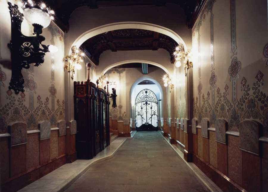 Acceso desde la calle