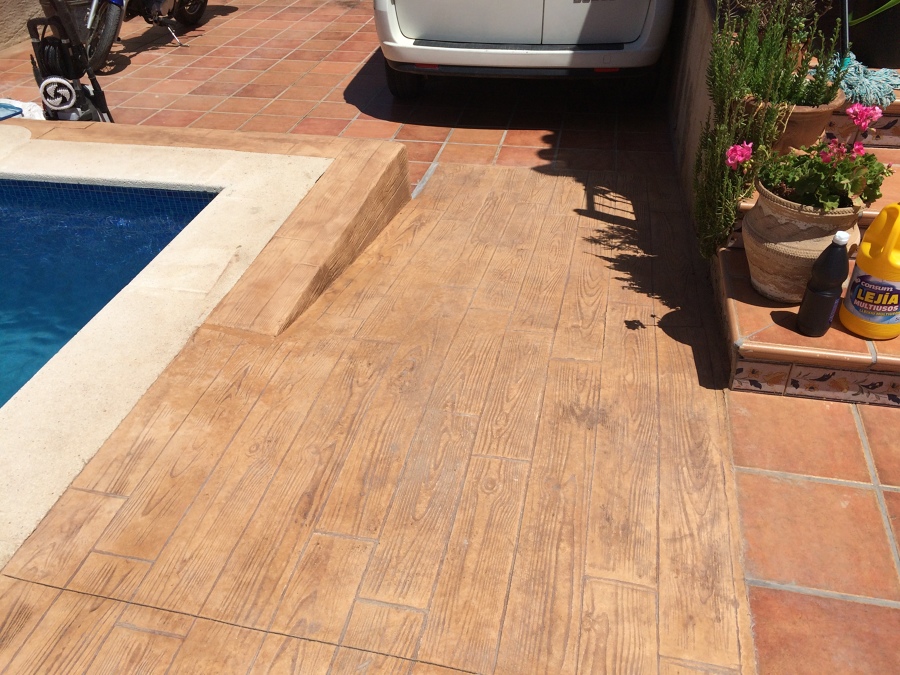 acceso discapacitados a piscina