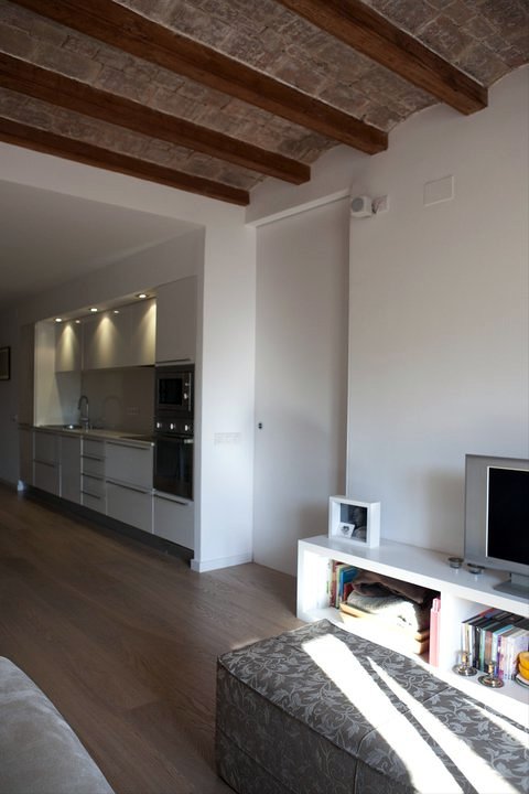 Acceso dormitorio - puerta cerrada