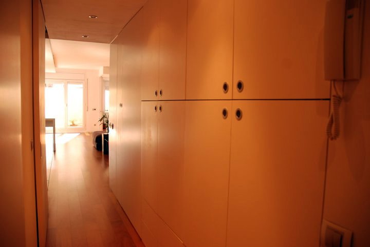 Acceso - mueble cama