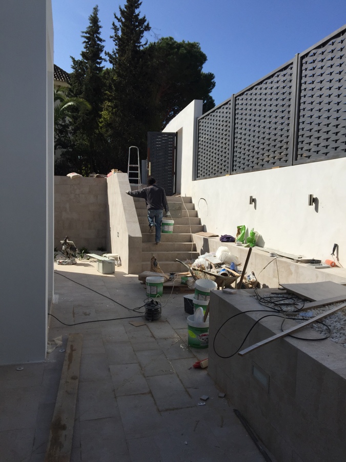 Acceso parking a vivienda