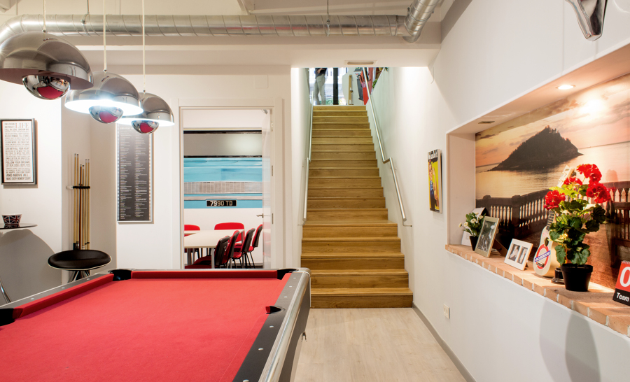 Acceso planta inferior