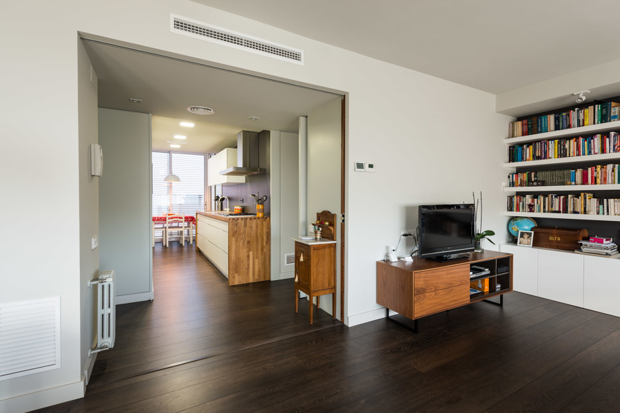 Acceso salón - Reforma calle Moscou | Standal