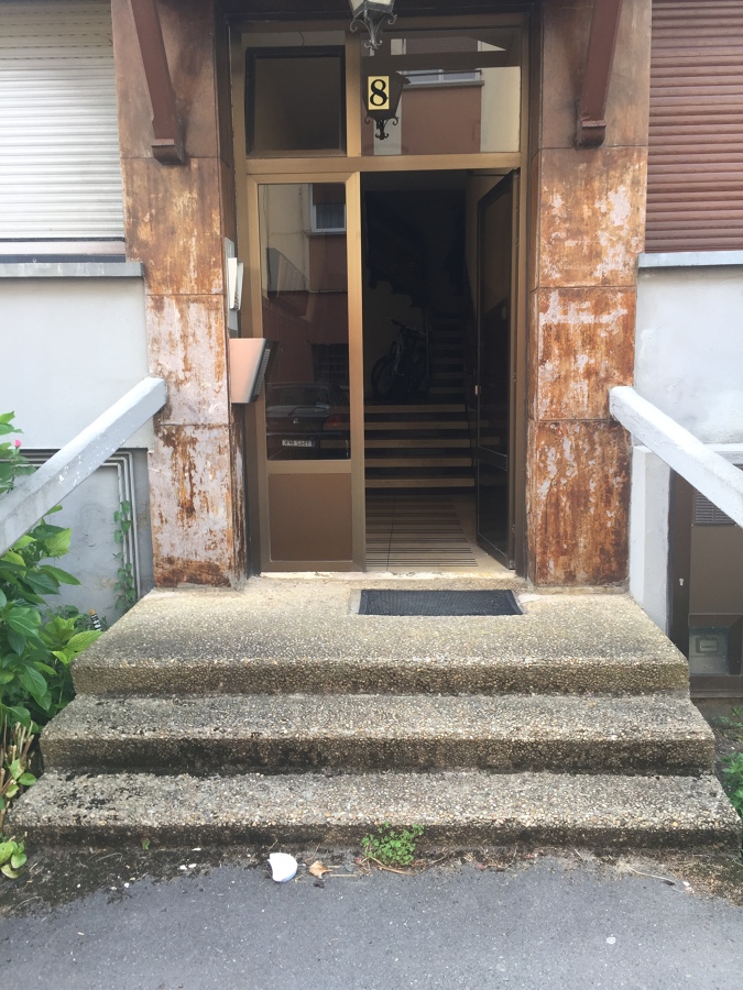 Acceso sin reforma al edificio