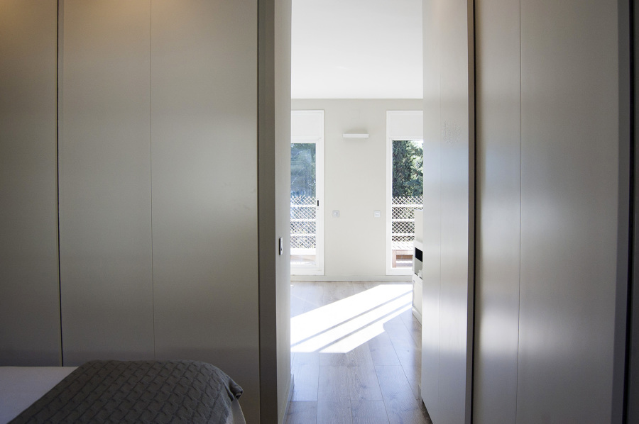 Acceso zona dormitorio