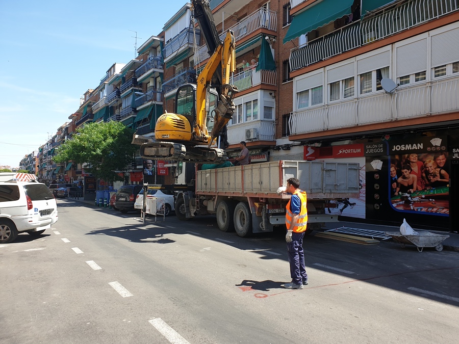 Acometida al colector municipal sierra Contraviesa 67