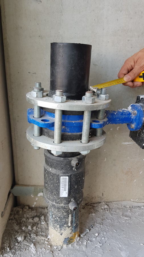 Acometida entrada general