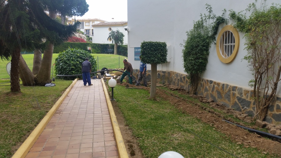 acometidas de fontaneria