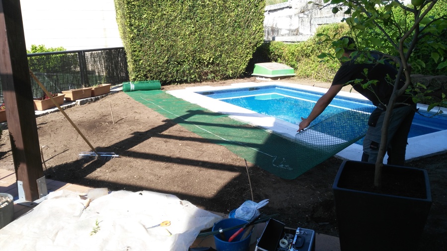 Acondicionado y abonado de terreno