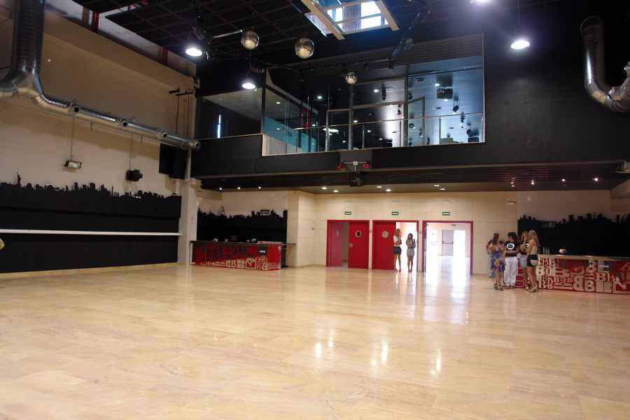 Acondicionamiento acústico B-Club