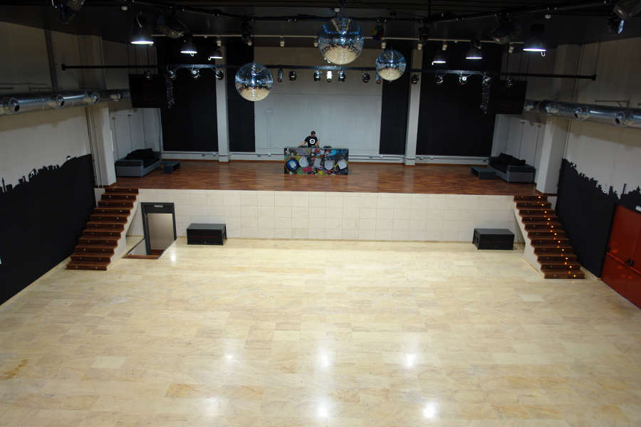 Acondicionamiento acústico B-Club