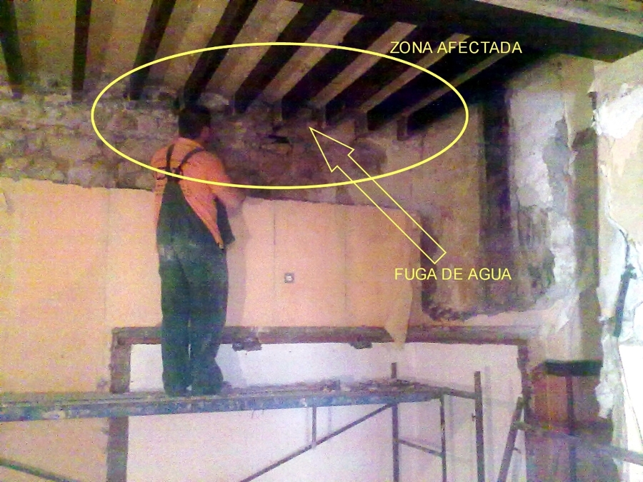 Acondicionamiento de Antigua Bodega en Vivienda 
