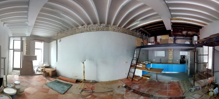 Acondicionamiento de Antigua Bodega en Vivienda 