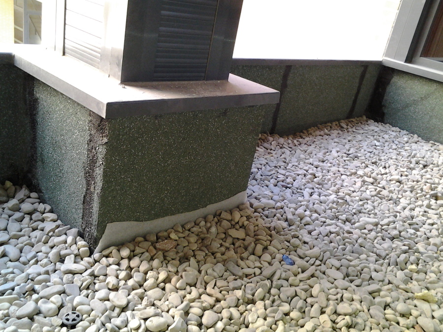 acondicionamiento de jardineras