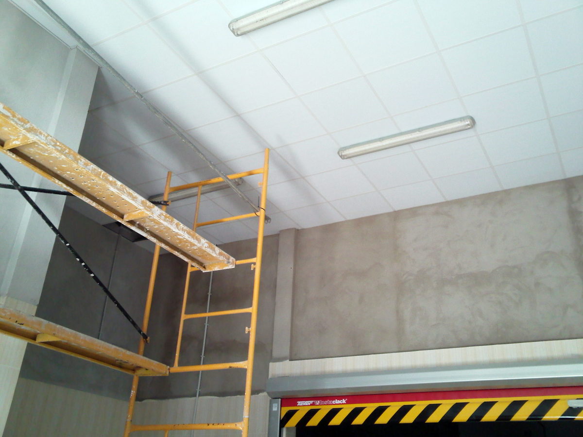 ACONDICIONAMIENTO DE NAVE INDUSTRIAL.