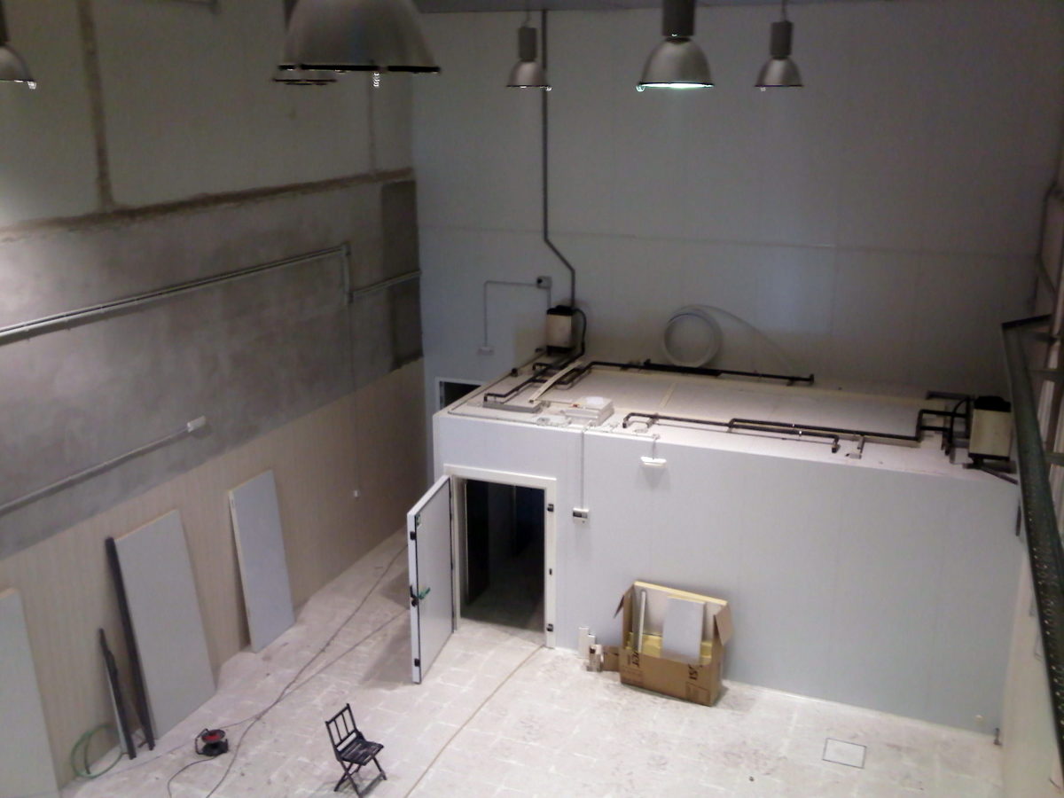 ACONDICIONAMIENTO DE NAVE INDUSTRIAL.