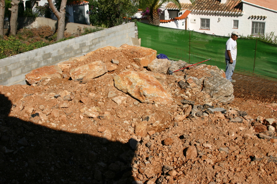 Acondicionamiento del terreno