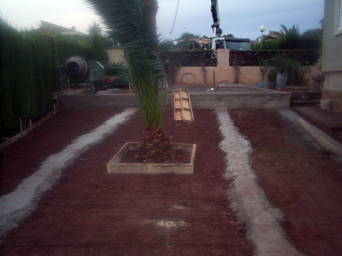 ACONDICIONAMIENTO TERRENO PARA PAVIMENTO