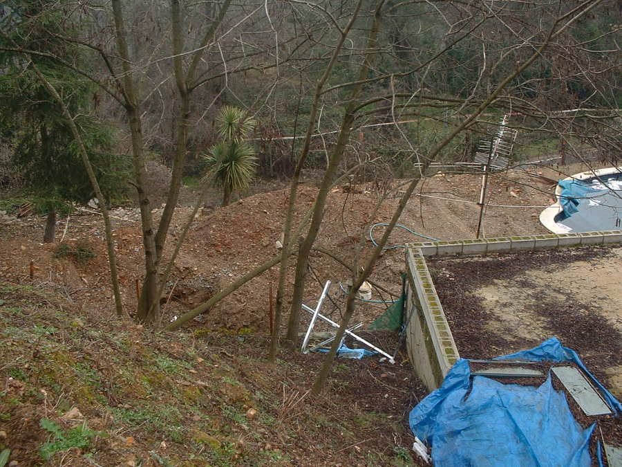 Acondicionar Terreno.