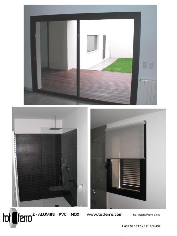 Acristalamiento baño y mampara de ducha