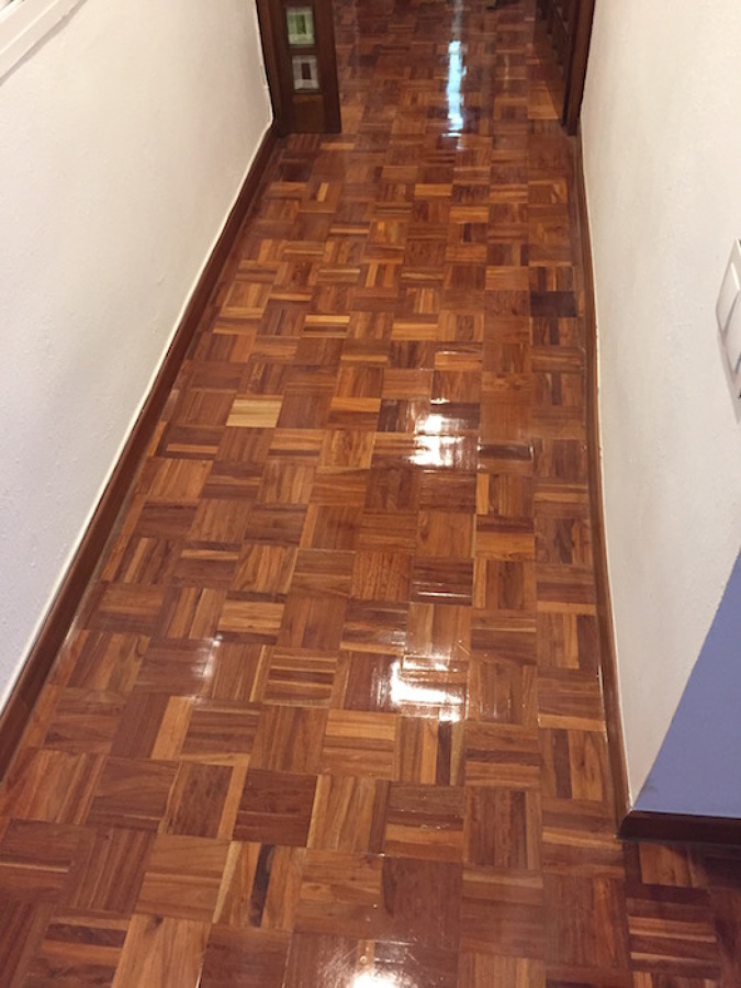 Acuchillar parquet