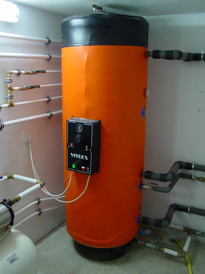 Acumulador sala caldera