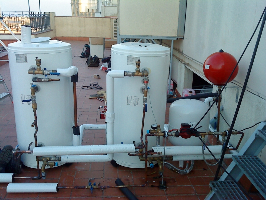 acumuladores conectados 