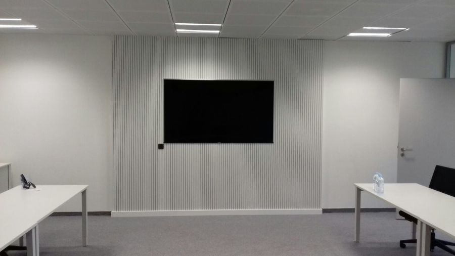 acústico despacho conferencia