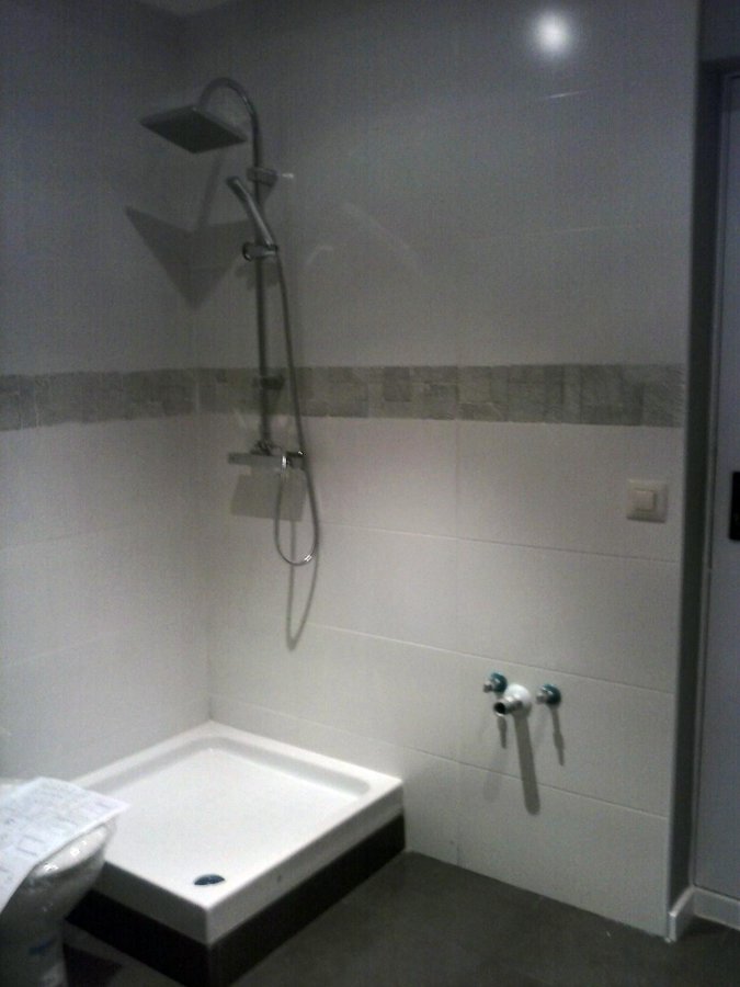 Adecuación de garaje en sala de estar y baño