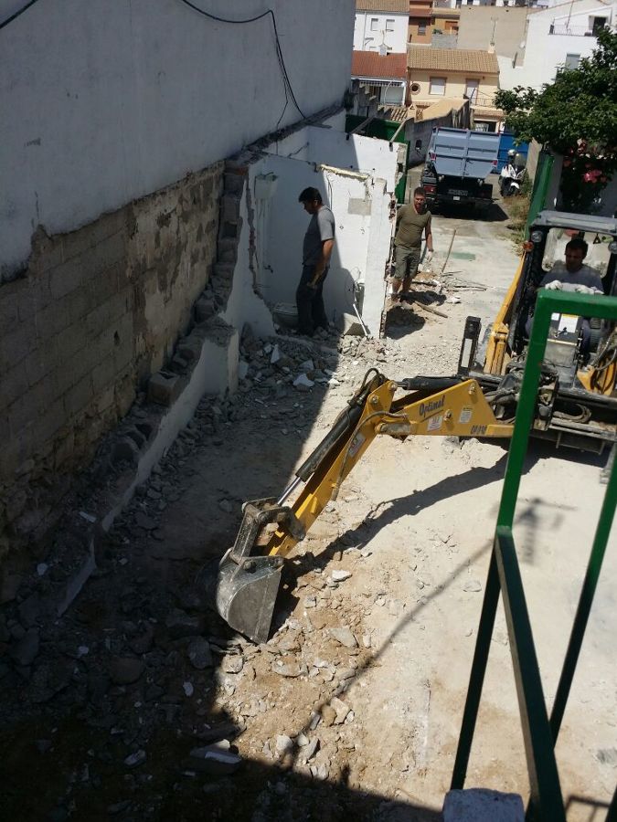 Adecuación de la zona