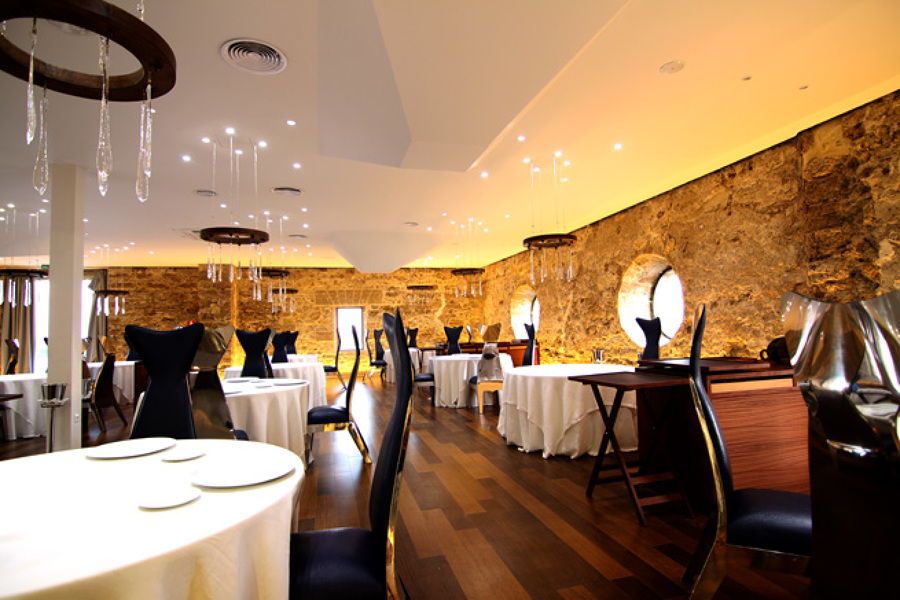 Adecuación de Restaurante Aponiente