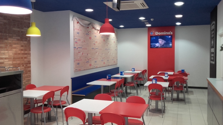 Adecuación Domino´s Pizza