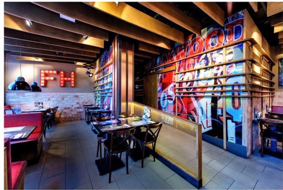 Adecuación Foster´s Hollywood