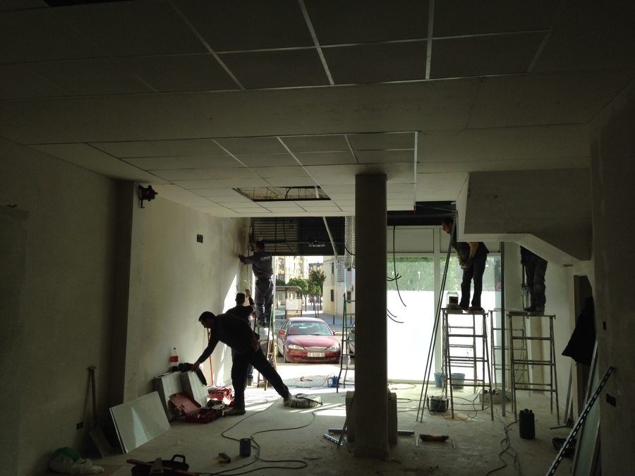 ADECUACION LOCAL COMERCIAL PARA FARMACIA