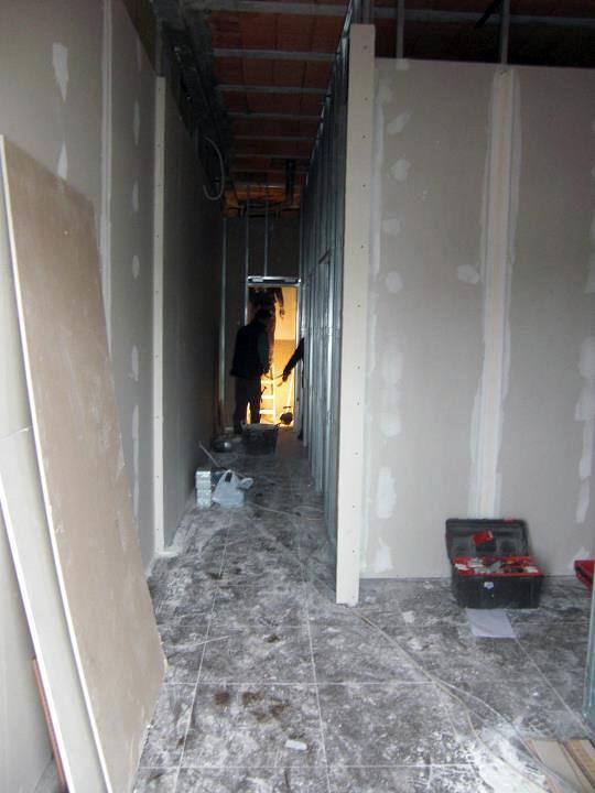 Adecuacion local nuevo para centro de estetica