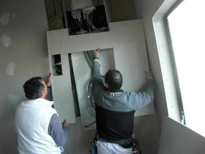 Adecuacion local nuevo para centro de estetica