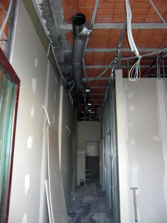 Adecuacion local nuevo para centro de estetica