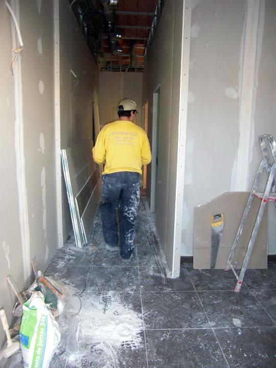 Adecuacion local nuevo para centro de estetica