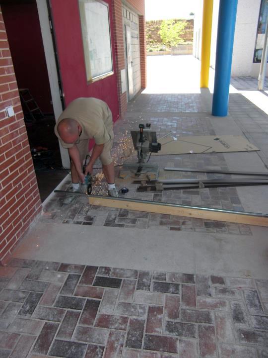 Adecuacion local nuevo para centro de estetica