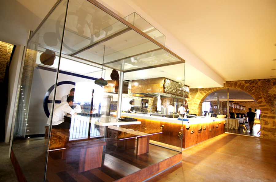 Adecuación Restaurante Aponiente