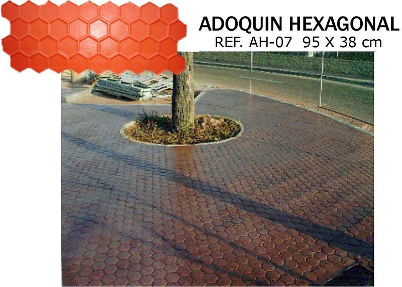 ADOQUIN HEXAAGONAL