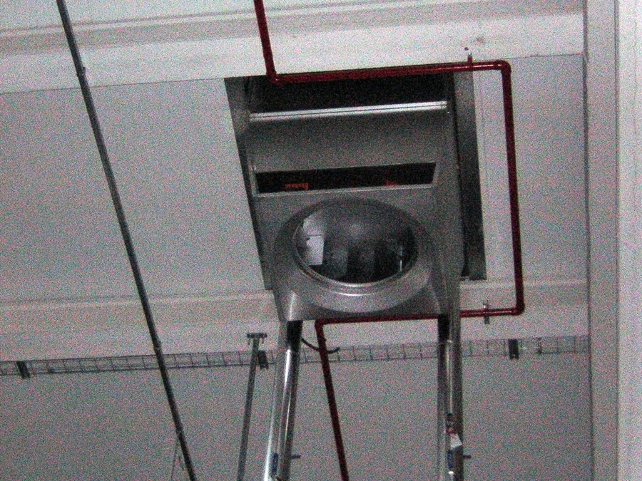 Aerogeneradores en Nave