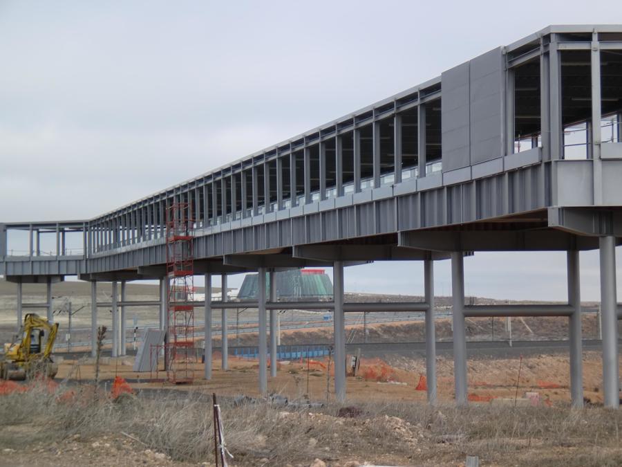 Aeropuerto de Ciudad Real (Pasarela)