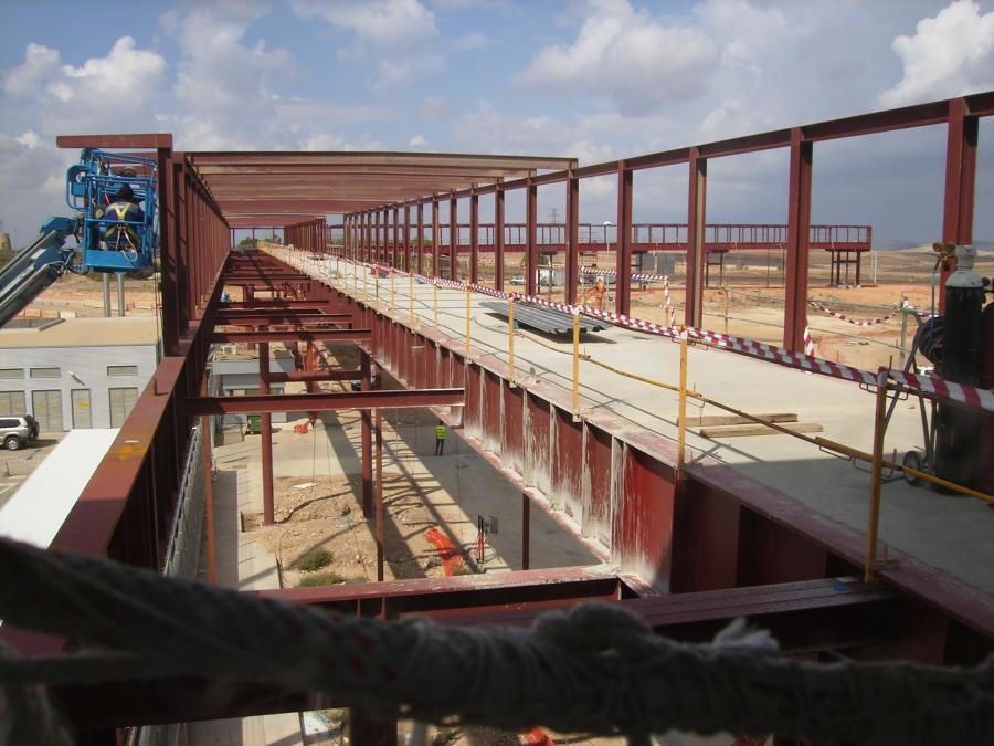 Aeropuerto de Ciudad Real (Pasarela)