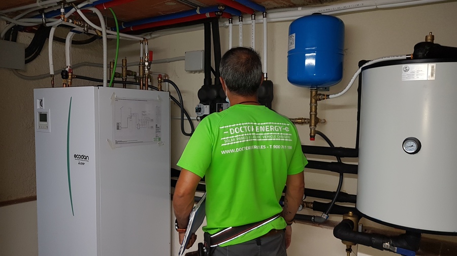 Aerotermia DOCTOR ENERGY