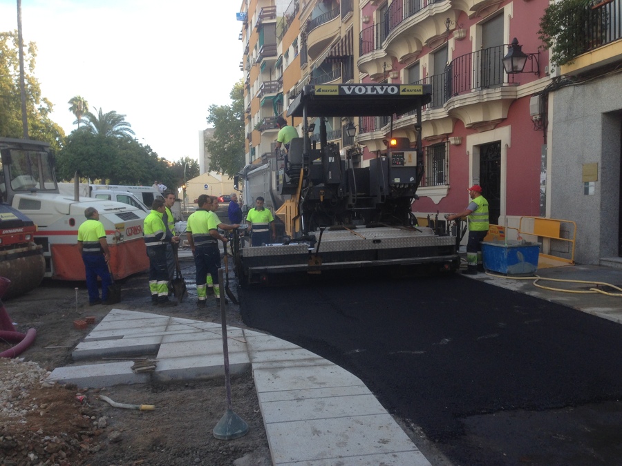 Aglomerado de calles