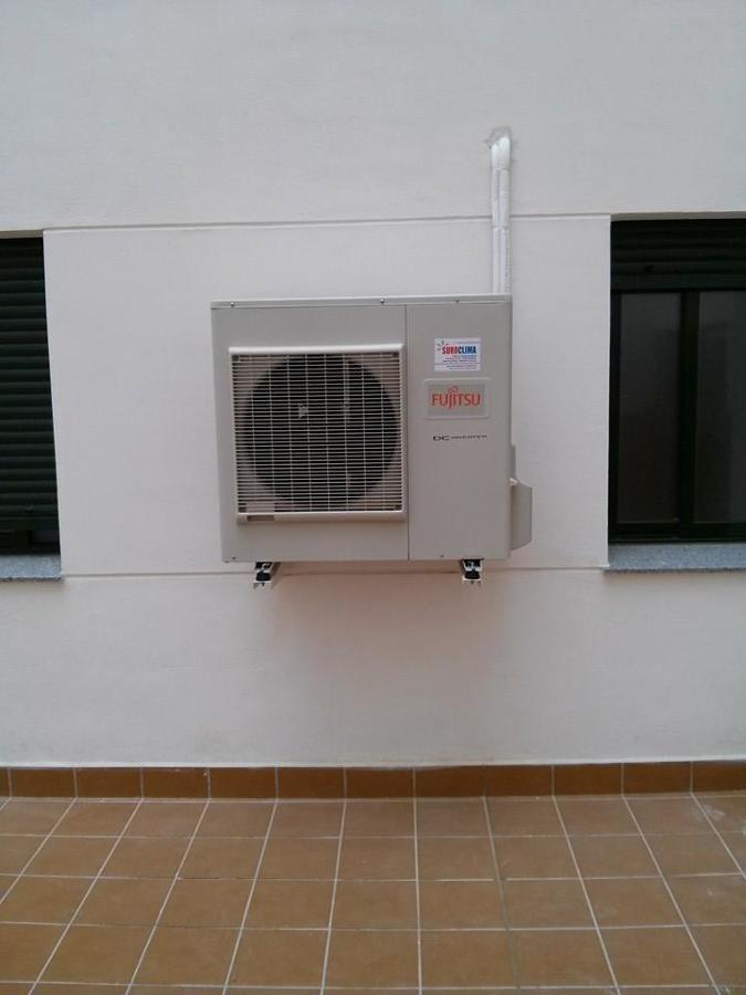 AIRE ACONDICIONADO DOMESTICO POR CONDUCTOS