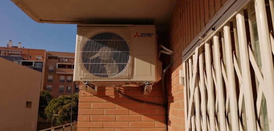 Aire acondicionado instalado por Cucart Instalaciones S.L.