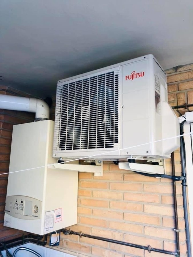 Aire acondicionado instalado por Cucart Instalaciones S.L.
