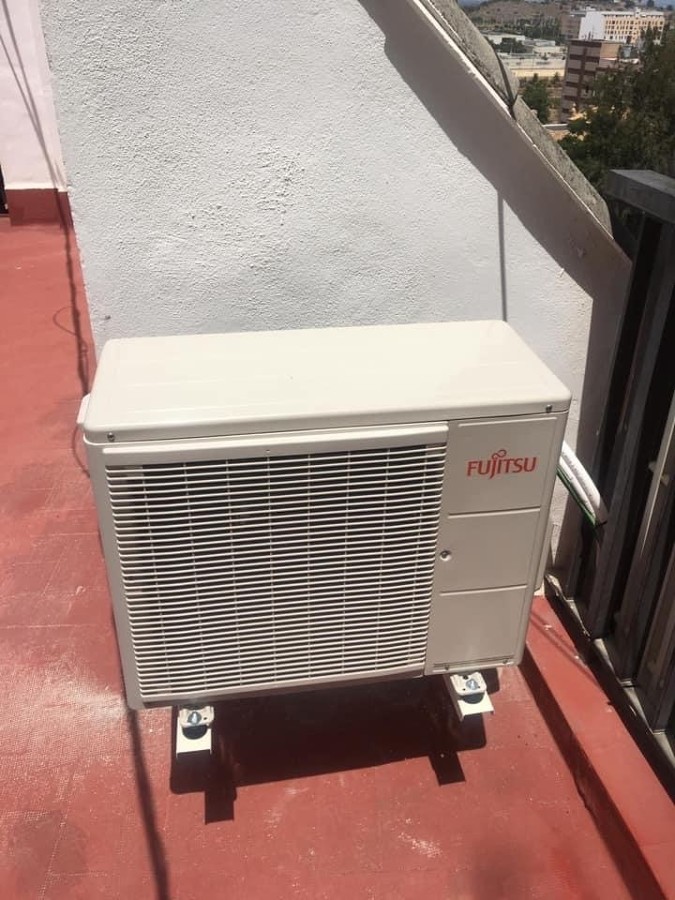 Aire acondicionado instalado por Cucart Instalaciones S.L.